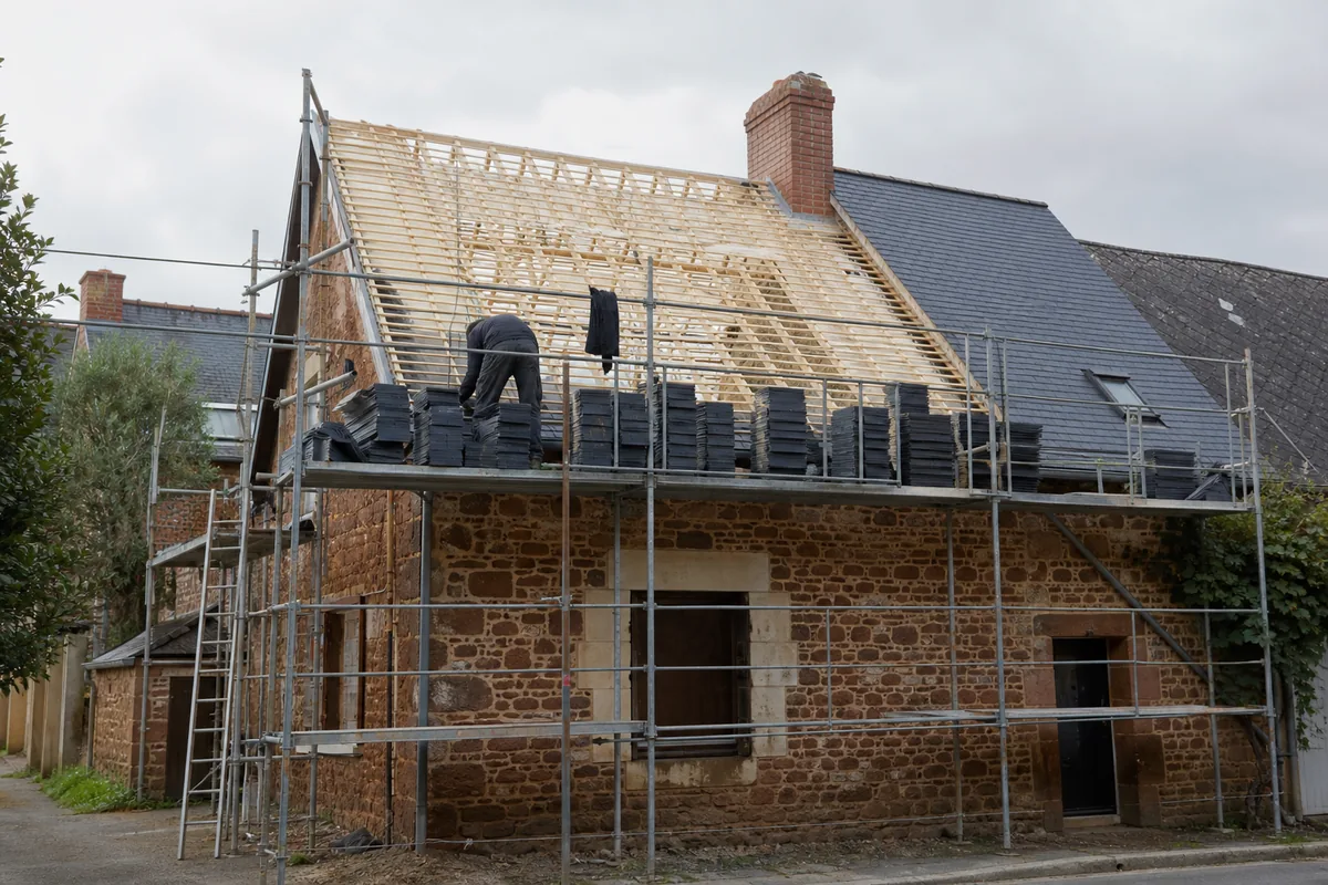 Rénovation de toiture au Mans et en Sarthe : guide et prix
